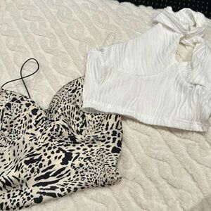 Two xs tops